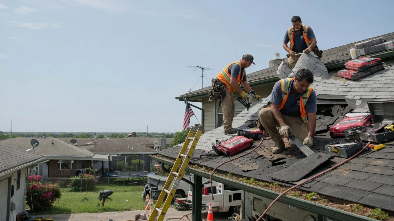 Roof Repair in Bridgewater, SD near me